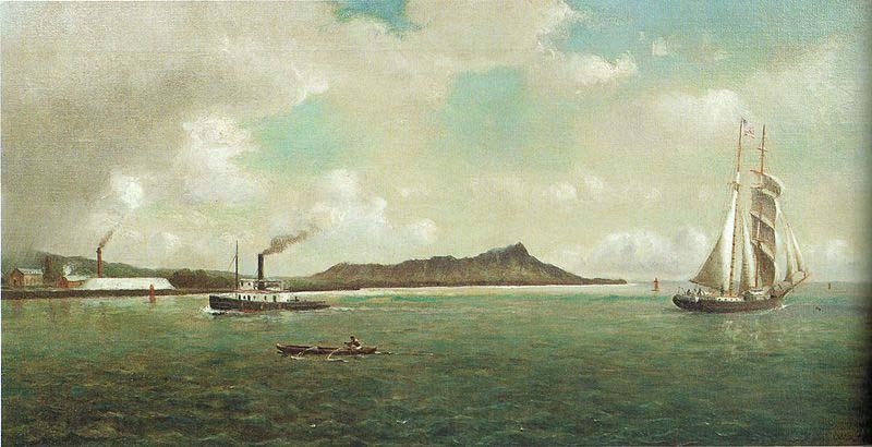 William Alexander Coulter Entrance to Honolulu Harbor,